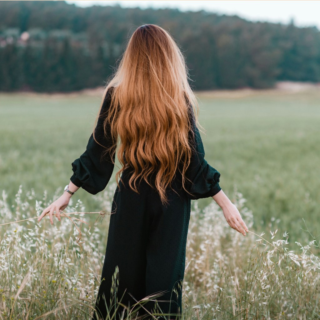 Portraitfotografie im Frühling